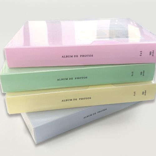 Pastel 4x6 Photo Album