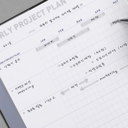 Simple Project Planner