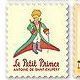Stamp Sticker Set v2, Le Petit Prince