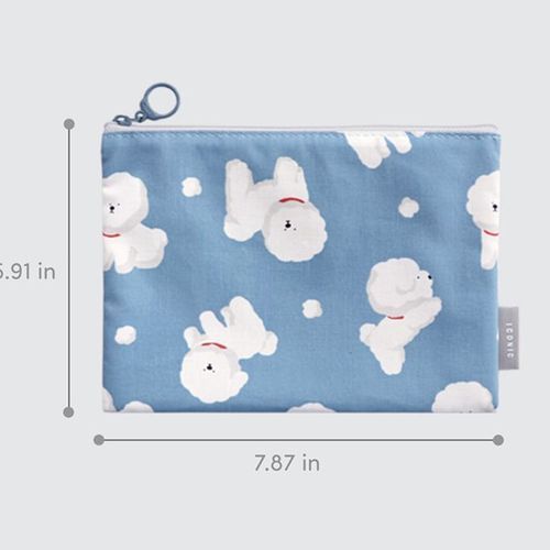 Medium Comely Water-resistant Pouch