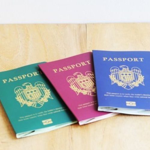 Passport Sticky Note Set - Image 1