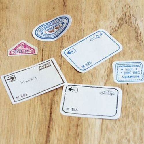 Passport Sticky Note Set - Image 7