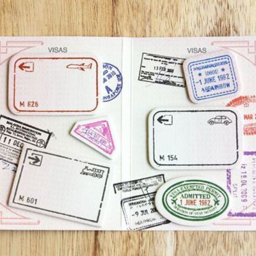 Passport Sticky Note Set - Image 5