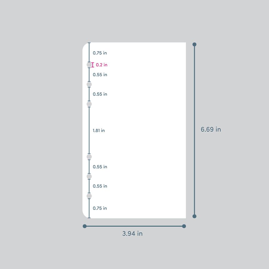 MochiThings 6 Ring A6 Monthly Plan Refill
