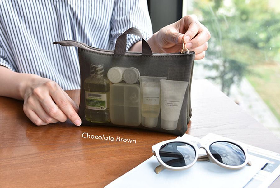 Feel So Good Mesh Travel Pouch