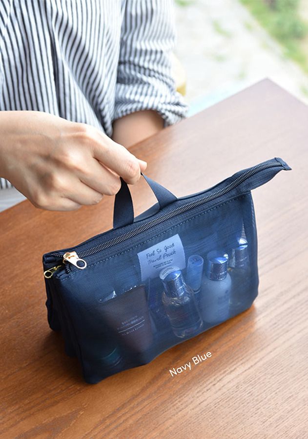 Feel So Good Mesh Travel Pouch