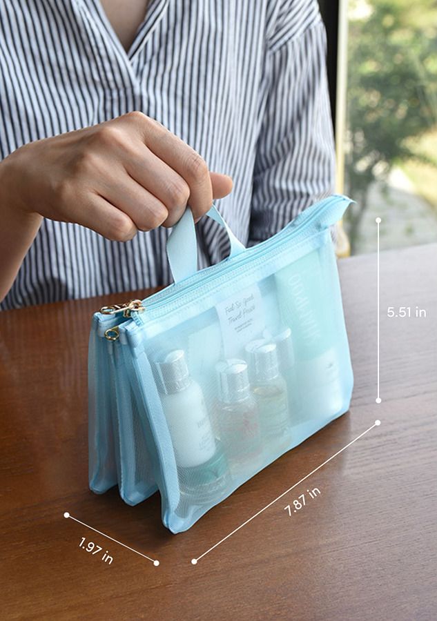 Feel So Good Mesh Travel Pouch
