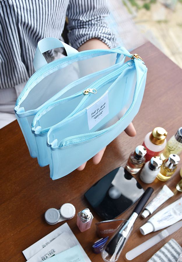 Feel So Good Mesh Travel Pouch