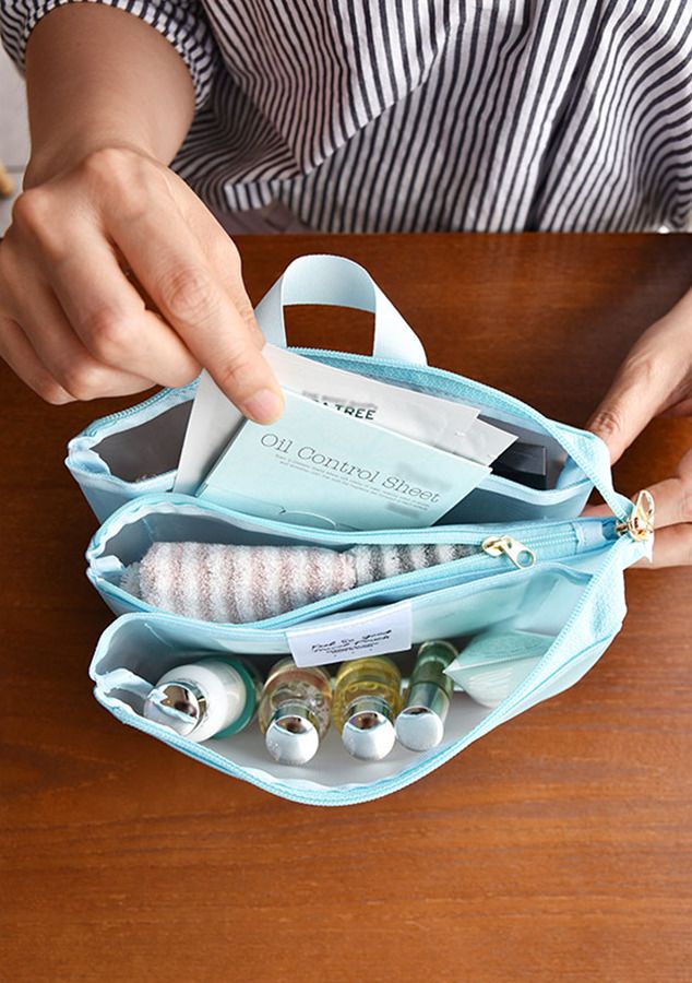 Feel So Good Mesh Travel Pouch