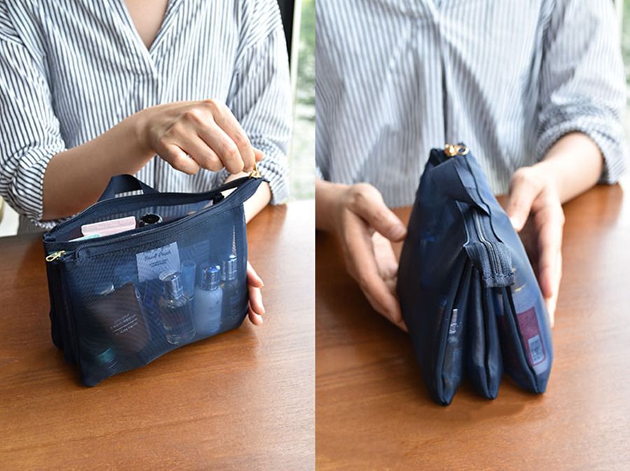 Feel So Good Mesh Travel Pouch