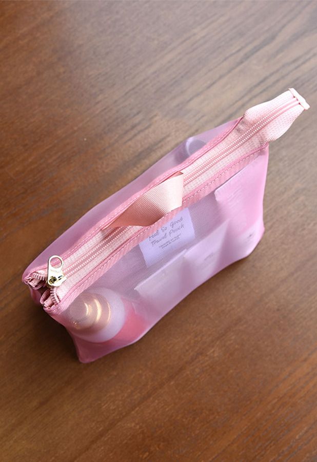 Feel So Good Mesh Travel Pouch