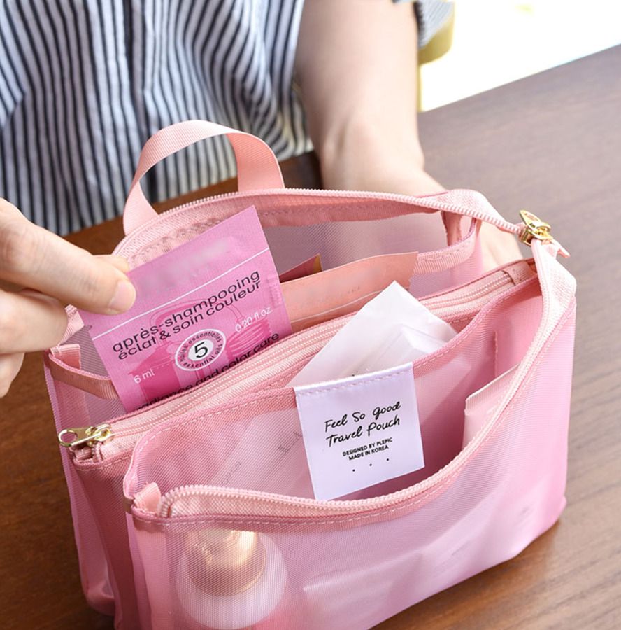 Feel So Good Mesh Travel Pouch