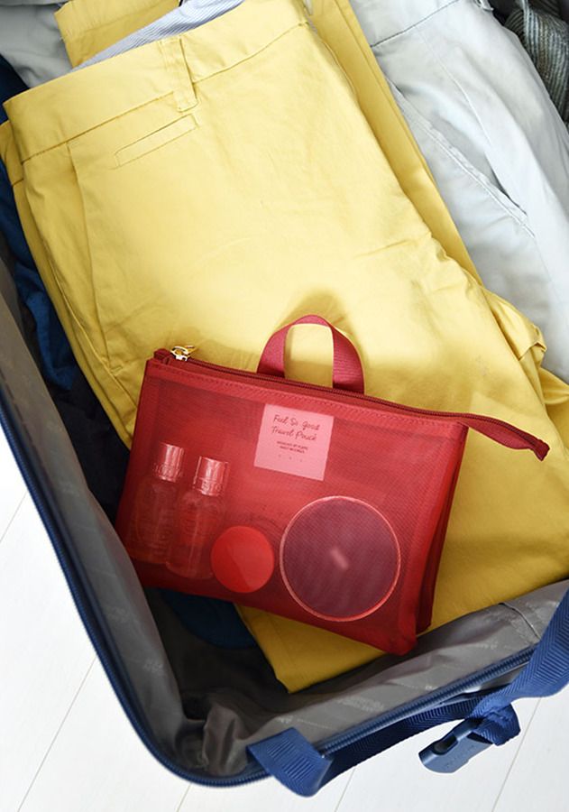 Feel So Good Mesh Travel Pouch