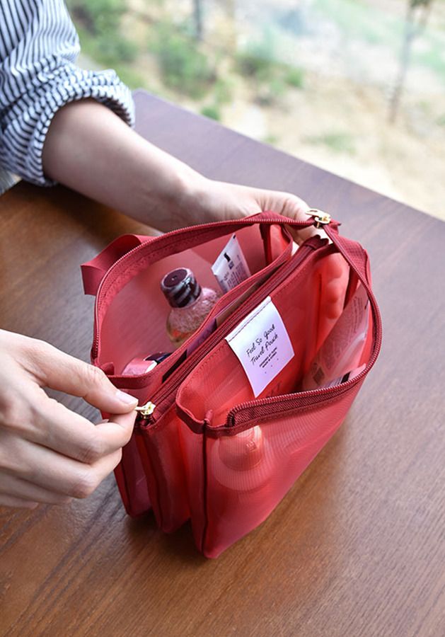 Feel So Good Mesh Travel Pouch