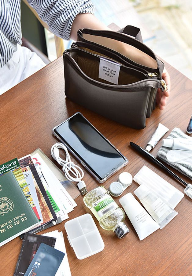 Feel So Good Mesh Travel Pouch