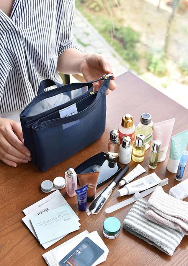 Feel So Good Mesh Travel Pouch