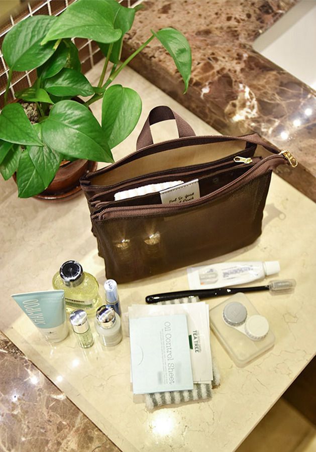 Feel So Good Mesh Travel Pouch