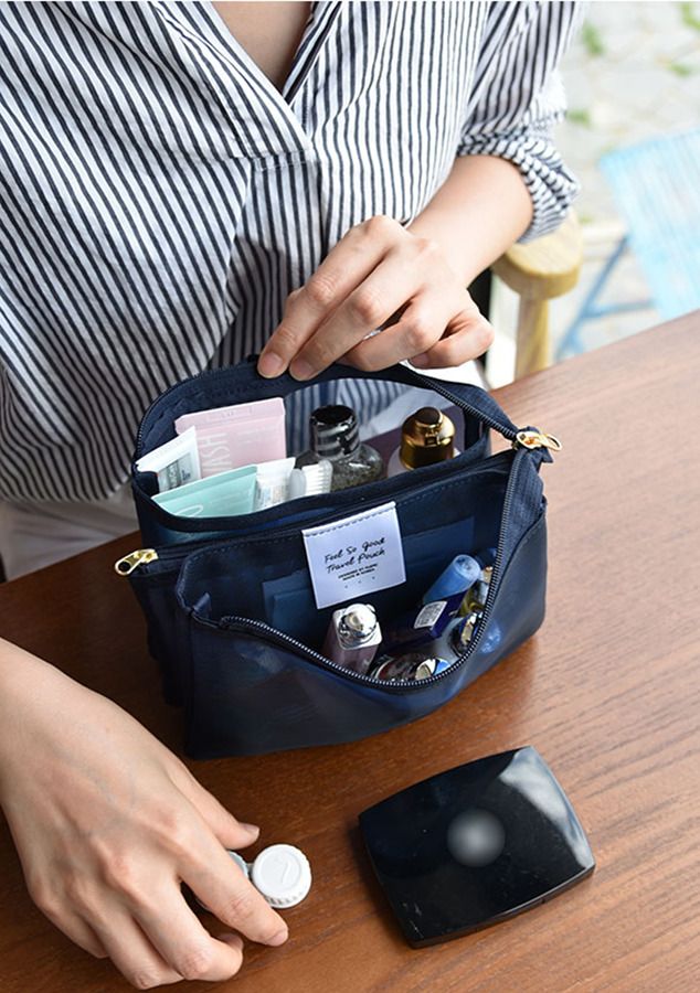 Feel So Good Mesh Travel Pouch