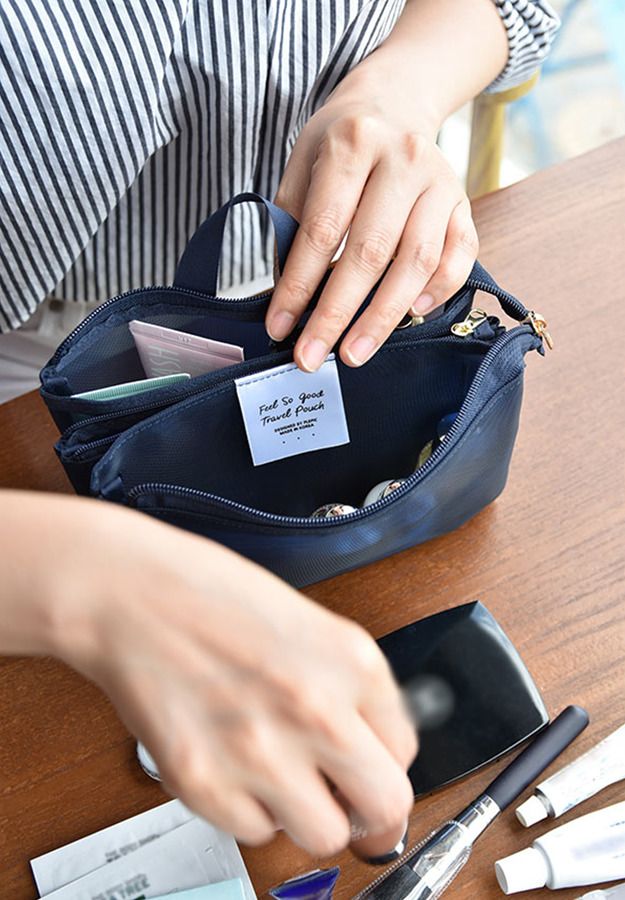 Feel So Good Mesh Travel Pouch