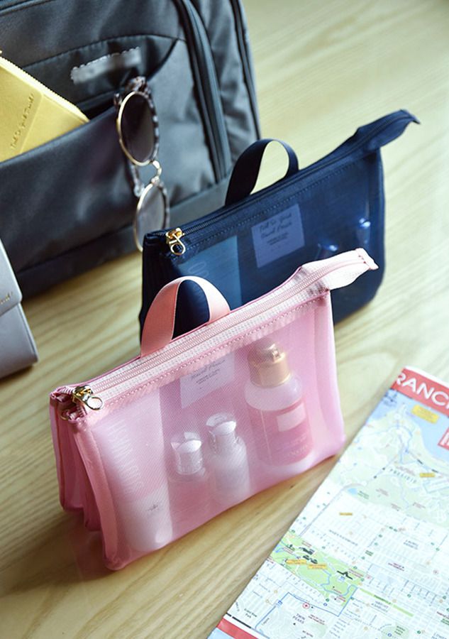 Feel So Good Mesh Travel Pouch