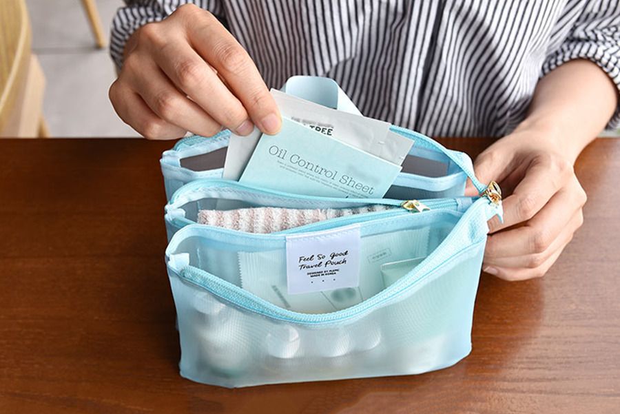 Feel So Good Mesh Travel Pouch