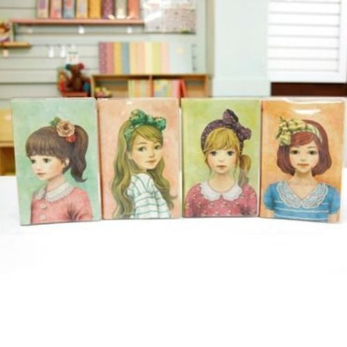 Lovely Girl Notebook v1 - Image 1