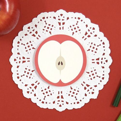 Sliced Fruit Sticky Note