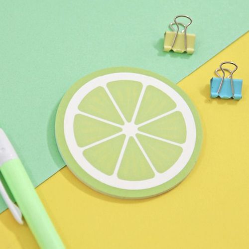 Sliced Fruit Sticky Note