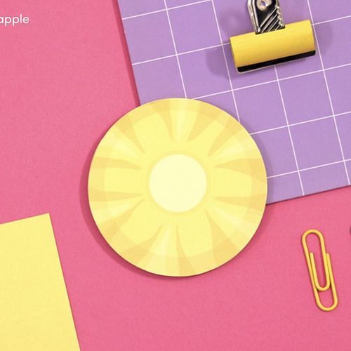 Sliced Fruit Sticky Note