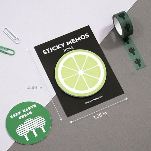 Sliced Fruit Sticky Note