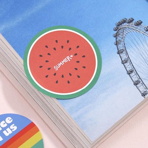 Sliced Fruit Sticky Note