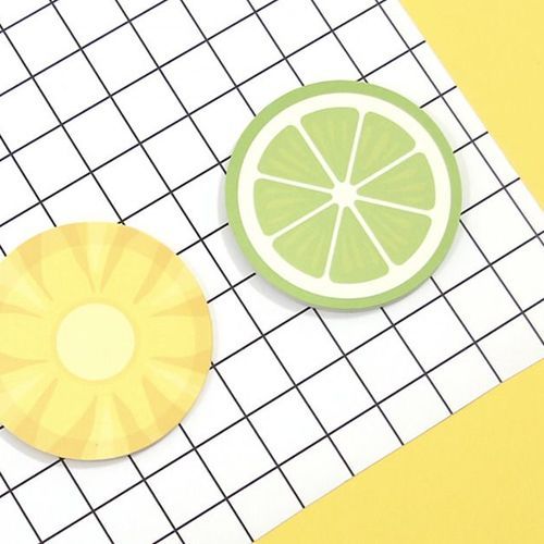 Sliced Fruit Sticky Note