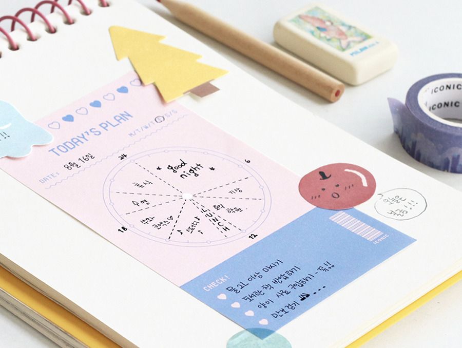 MochiThings: Dual Plan Sticky Note