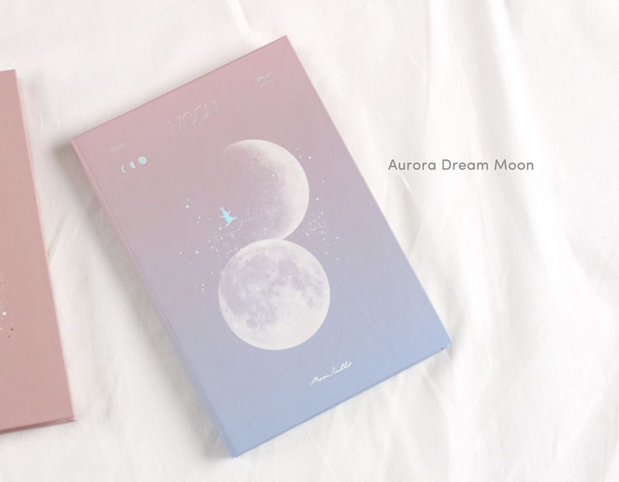 Moon Hardcover Weekly Planner (Special Edition)