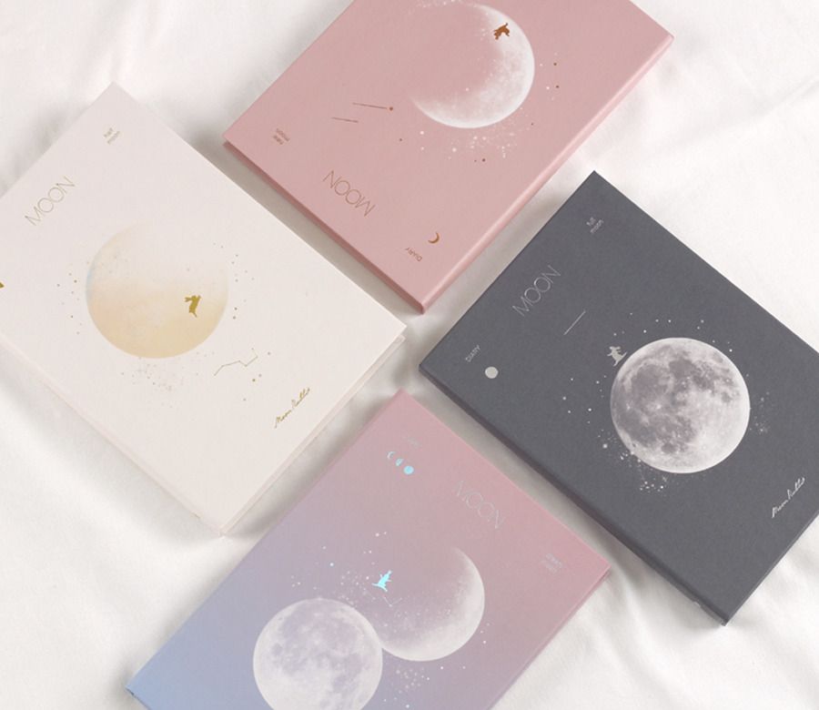 Moon Hardcover Weekly Planner (Special Edition)
