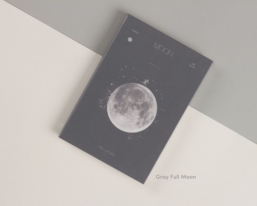 Moon Hardcover Weekly Planner (Special Edition)