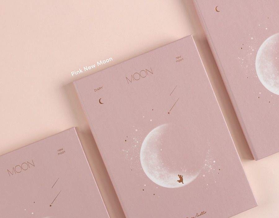 Moon Hardcover Weekly Planner (Special Edition)