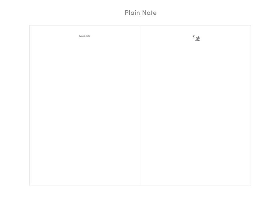 Moon Hardcover Weekly Planner (Special Edition)