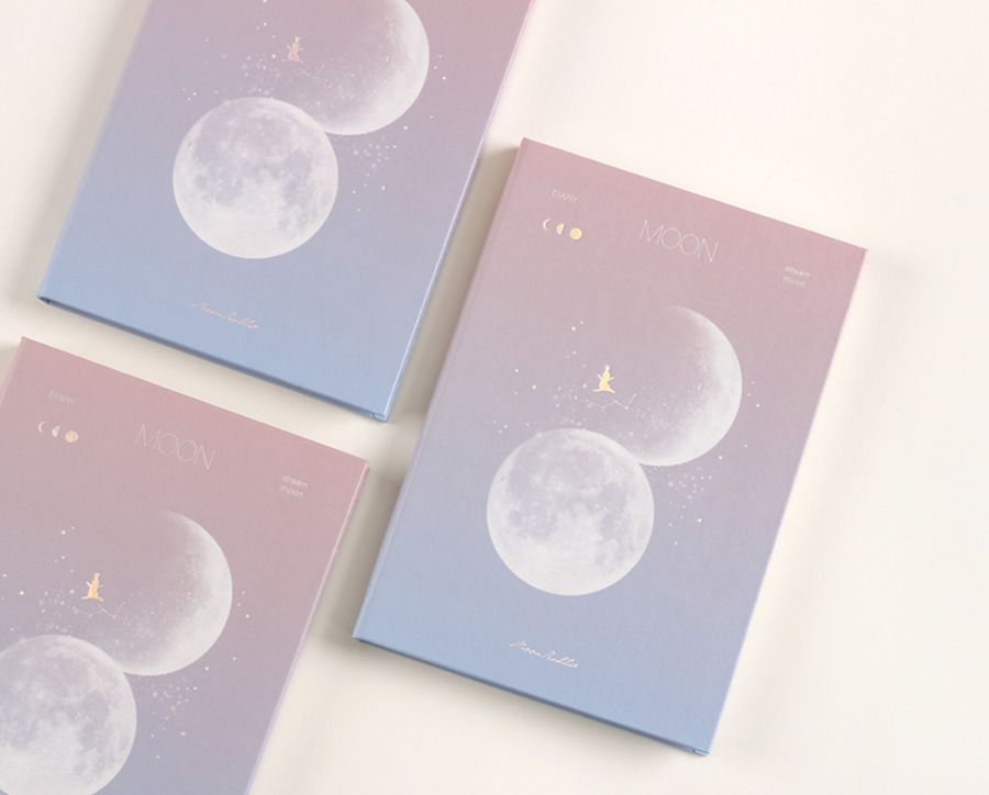 Moon Hardcover Weekly Planner (Special Edition)