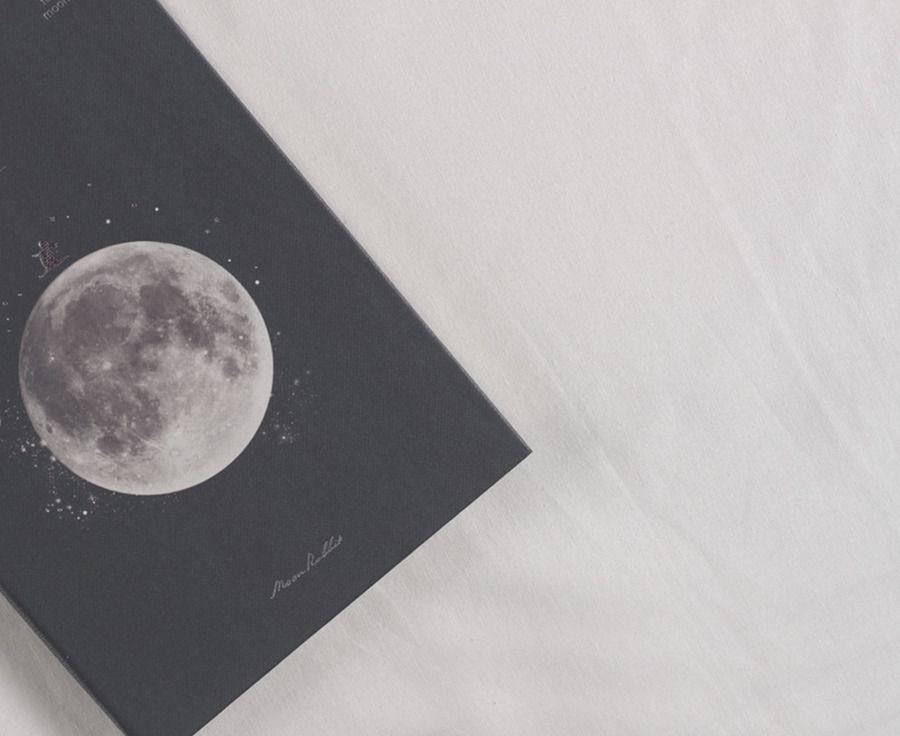 Moon Hardcover Weekly Planner (Special Edition)