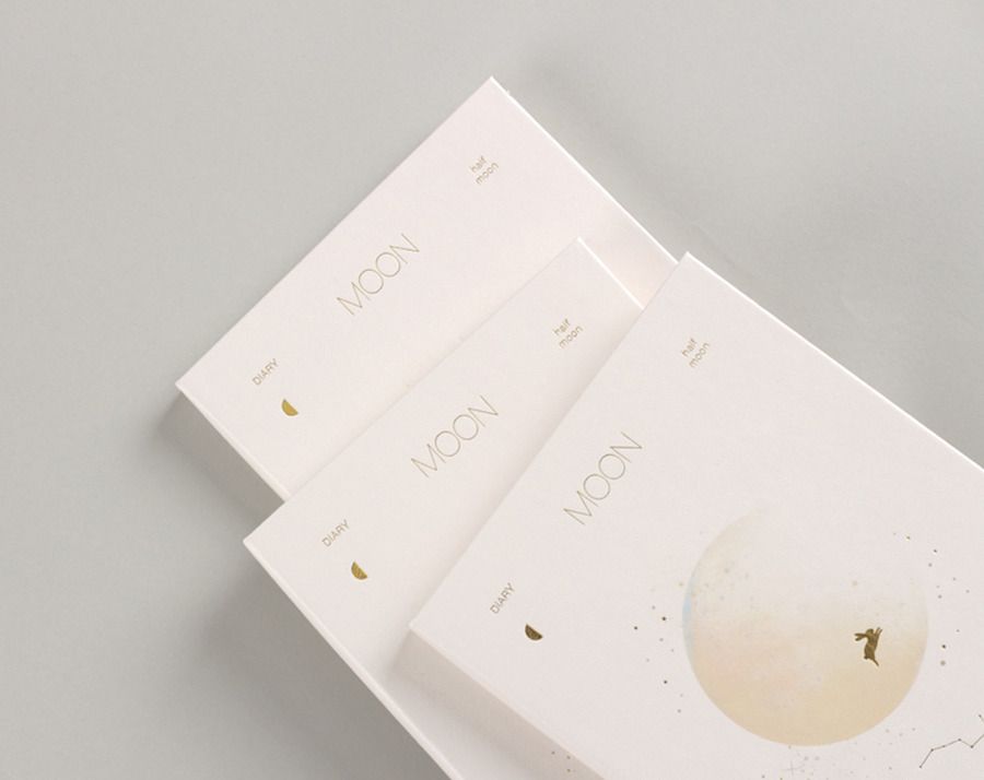 Moon Hardcover Weekly Planner (Special Edition)