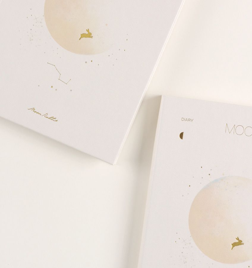 Moon Hardcover Weekly Planner (Special Edition)