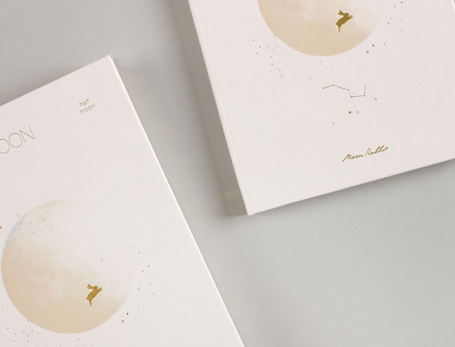 Moon Hardcover Weekly Planner (Special Edition)