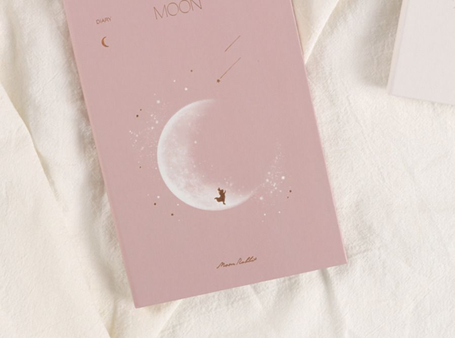 Moon Hardcover Weekly Planner (Special Edition)
