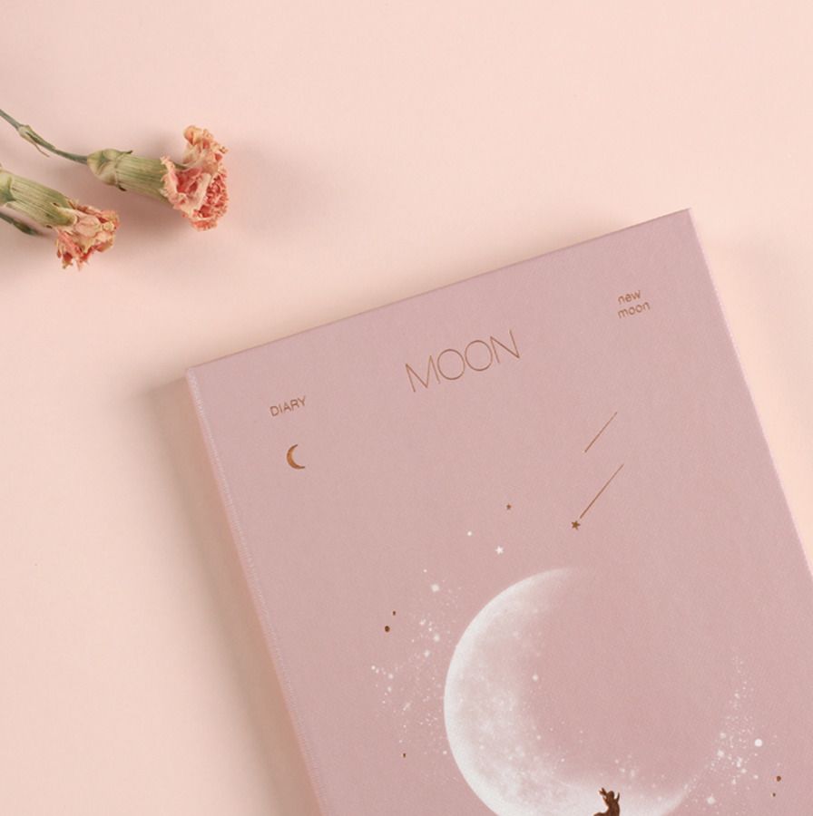 Moon Hardcover Weekly Planner (Special Edition)