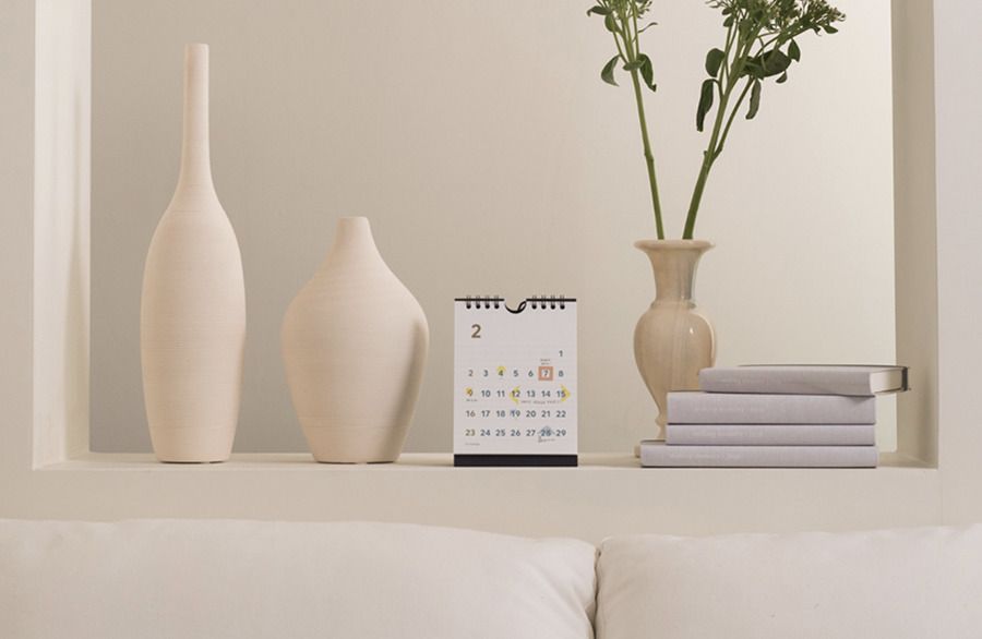 2020 Mini Basic Wall Calendar