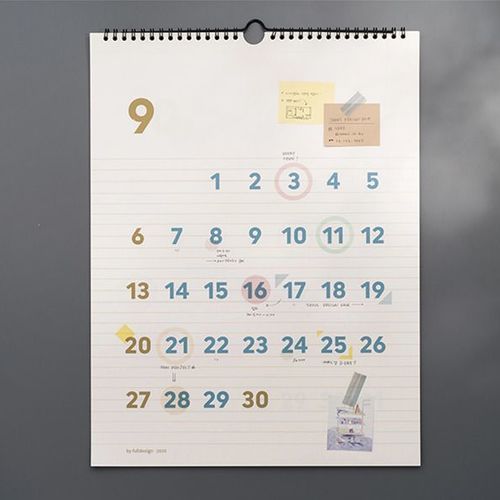 2020 XL Basic Wall Calendar