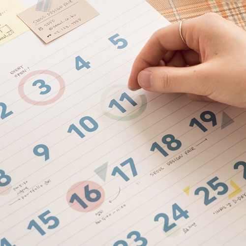 2020 XL Basic Wall Calendar
