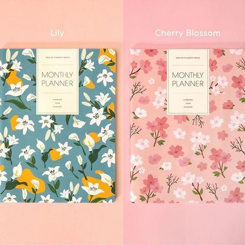 2020 Ardium Large Monthly Planner