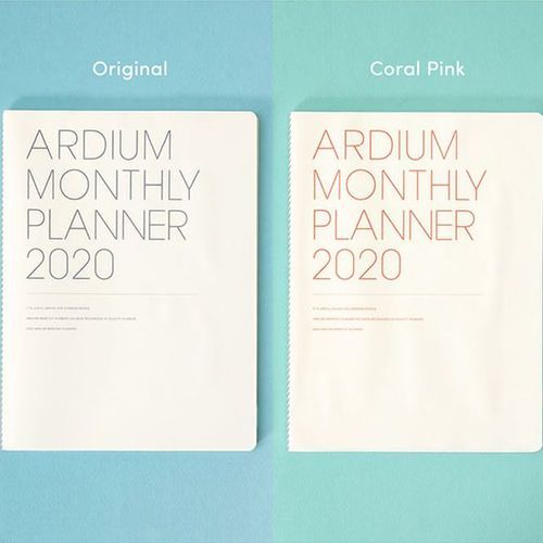 2020 Ardium Large Monthly Planner